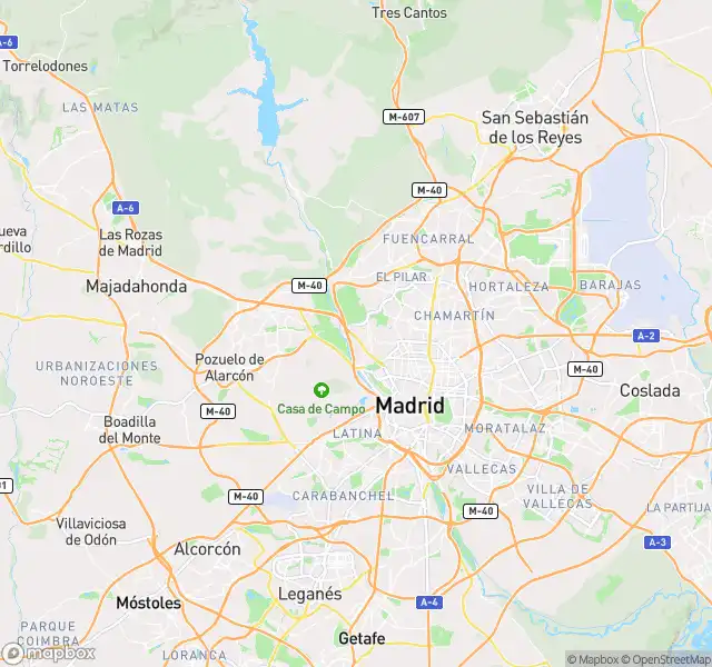 Vista exterior de Piso en venta en Madrid