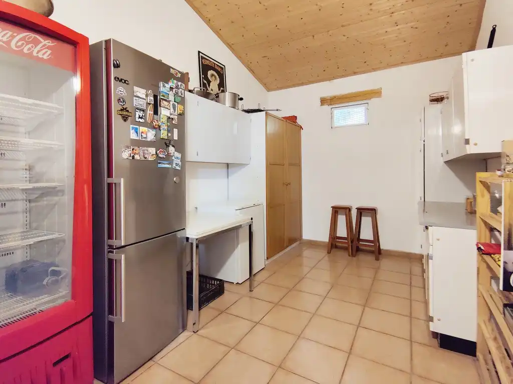 Cuina de Casa o xalet en venda en Lascuarre