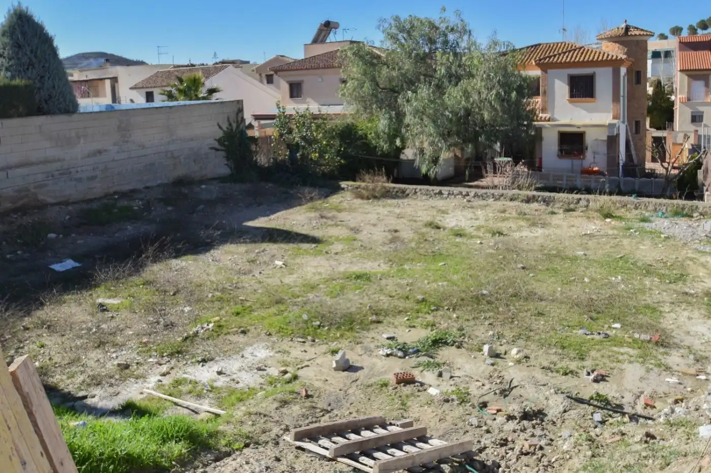 Terreny residencial en venda a Calle ROSALIA DE CASTRO 4