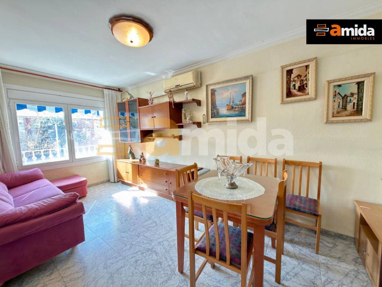 Bedroom of Flat for sale in Sabadell  with Air Conditioner and Heating