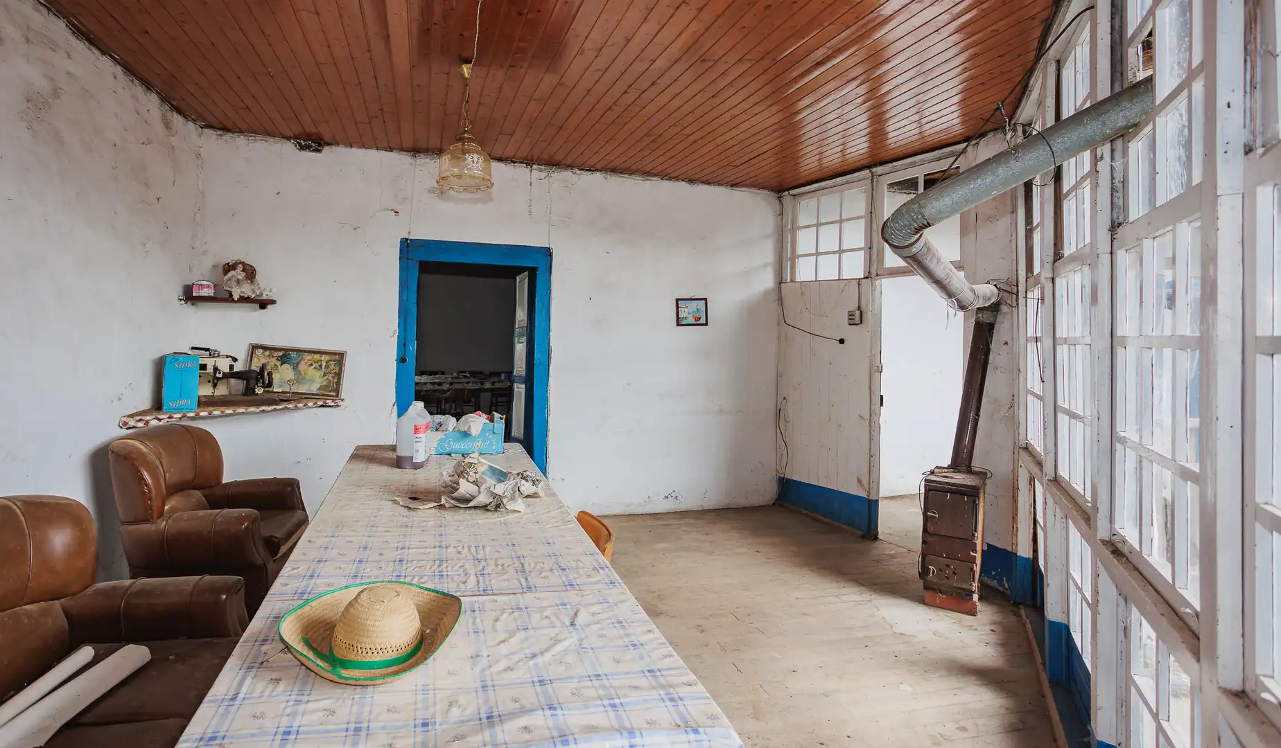Dining room of Country homes for sale in O Saviñao   with Furnished