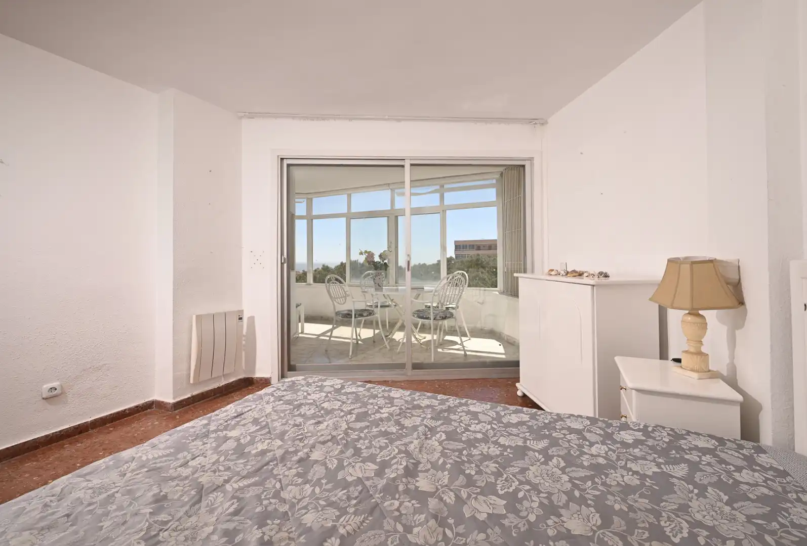 Schlafzimmer von Wohnungen zum Verkauf in Mijas mit Terrasse, Schwimmbad und Möbliert