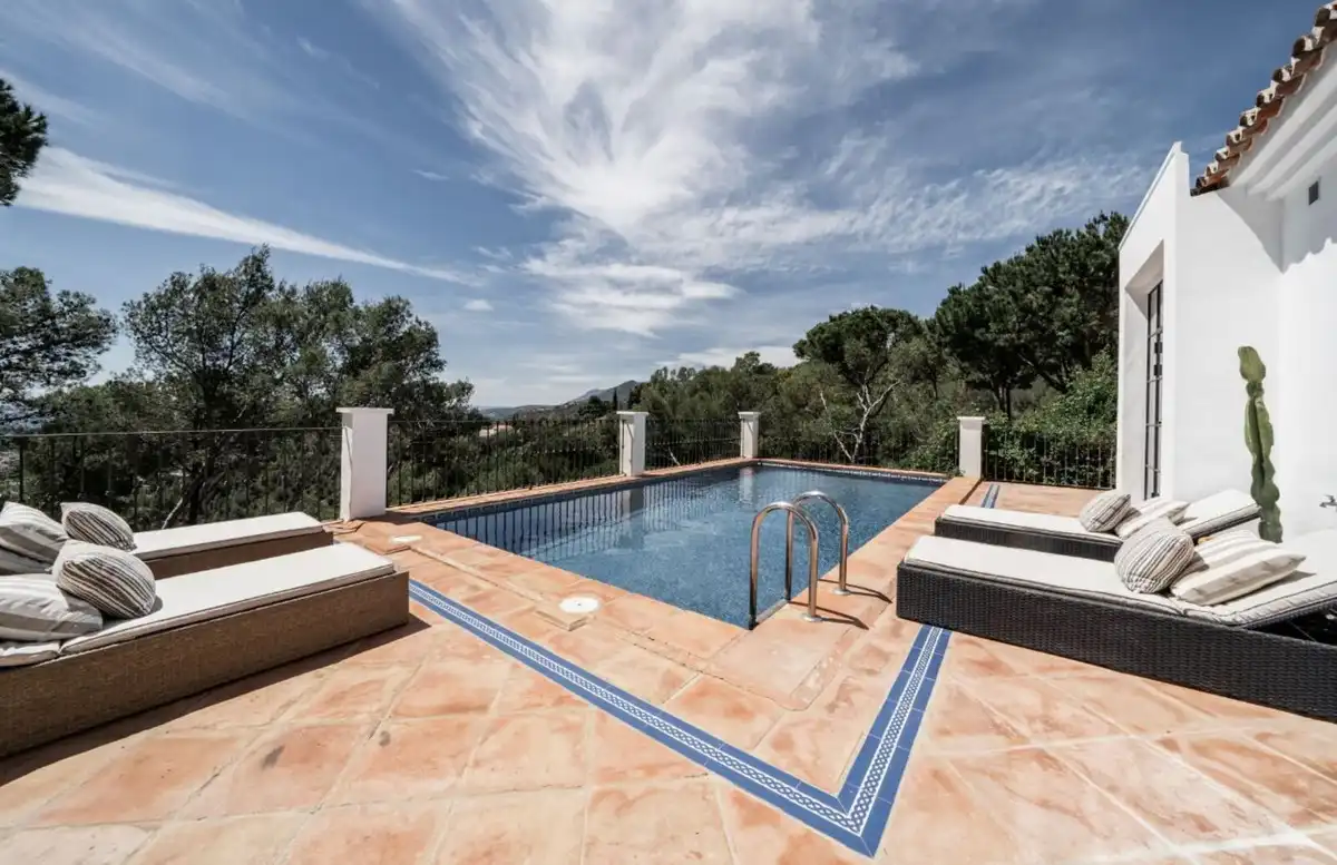 Villa con piscina in vendita a El Madroñal, imagen 7