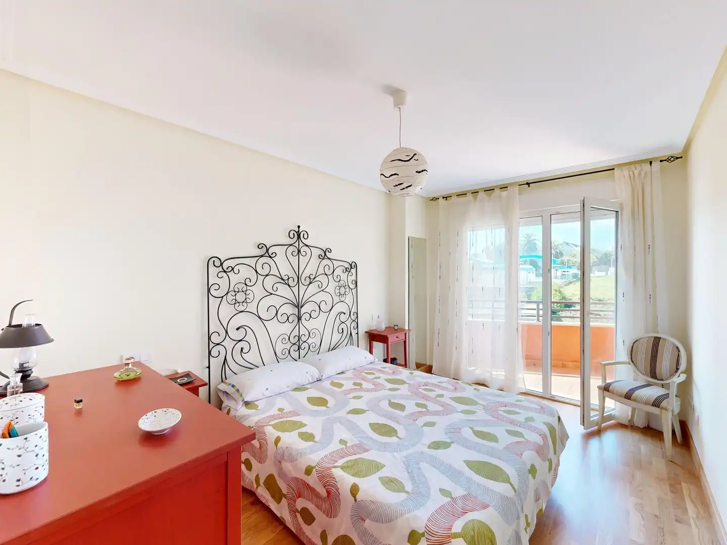 Bedroom of Flat for sale in Foz  with Heating, Terrace and Storage room