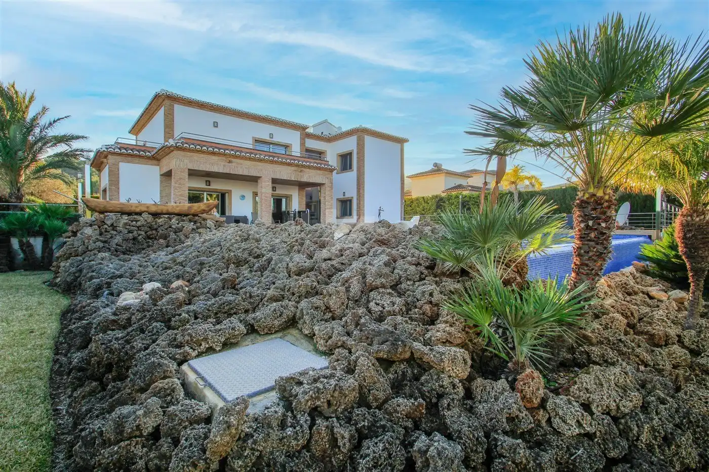 Detached house with pool for sale in Partides comunes - Adsubia, imagen 2