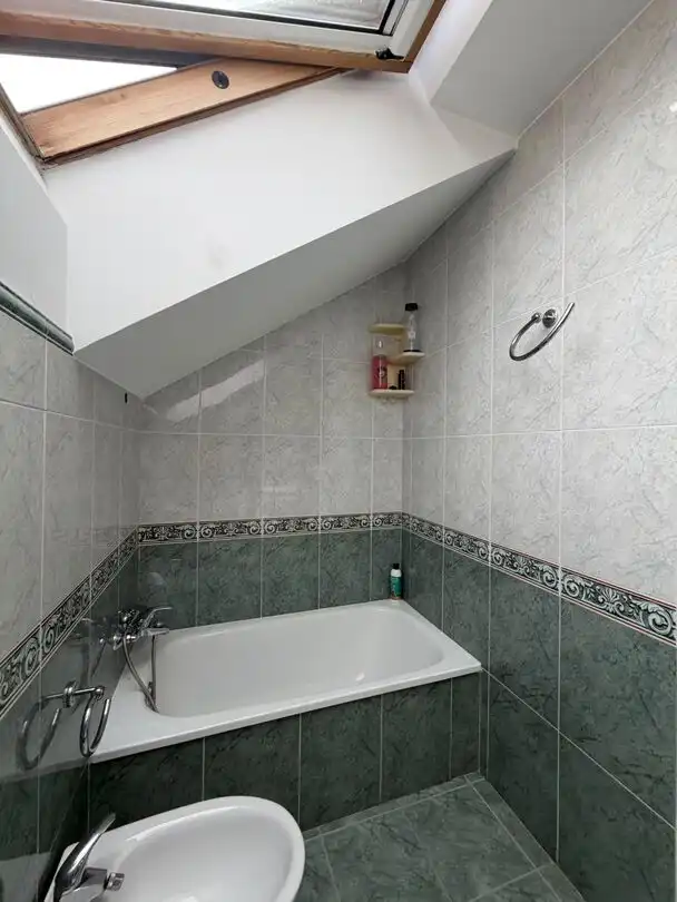 Bany de Dúplex de lloguer en Gijón 