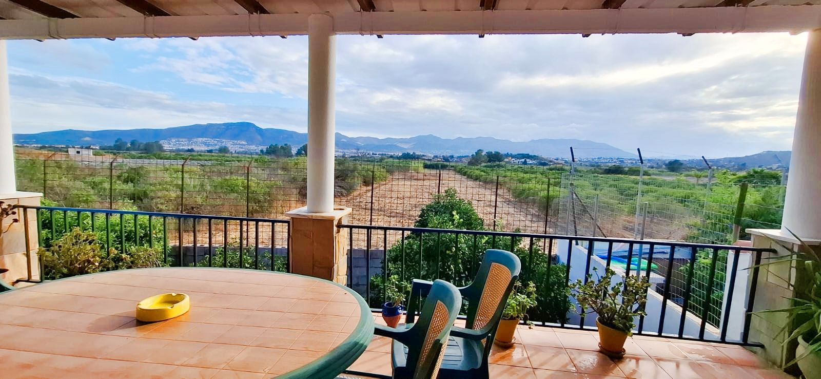 Terrace of House or chalet to rent in Málaga Capital  with Air Conditioner, Terrace and Washing machine