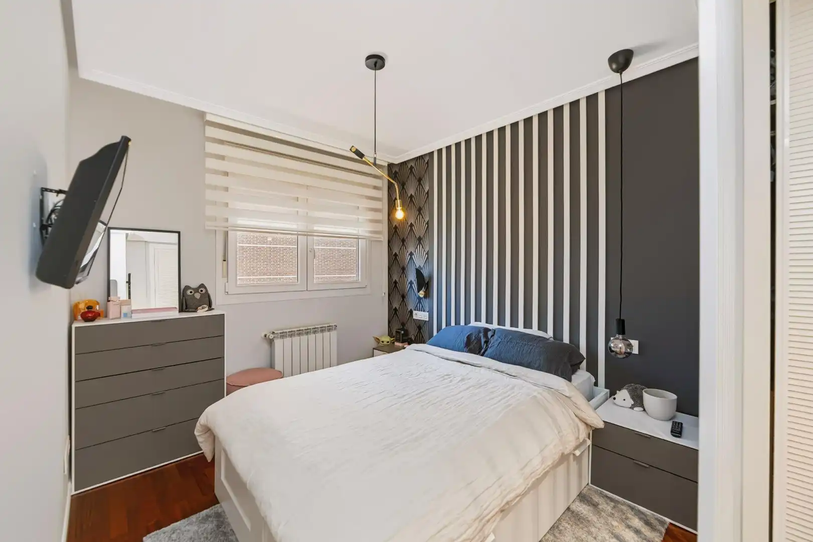 Bedroom of Flat for sale in Centro