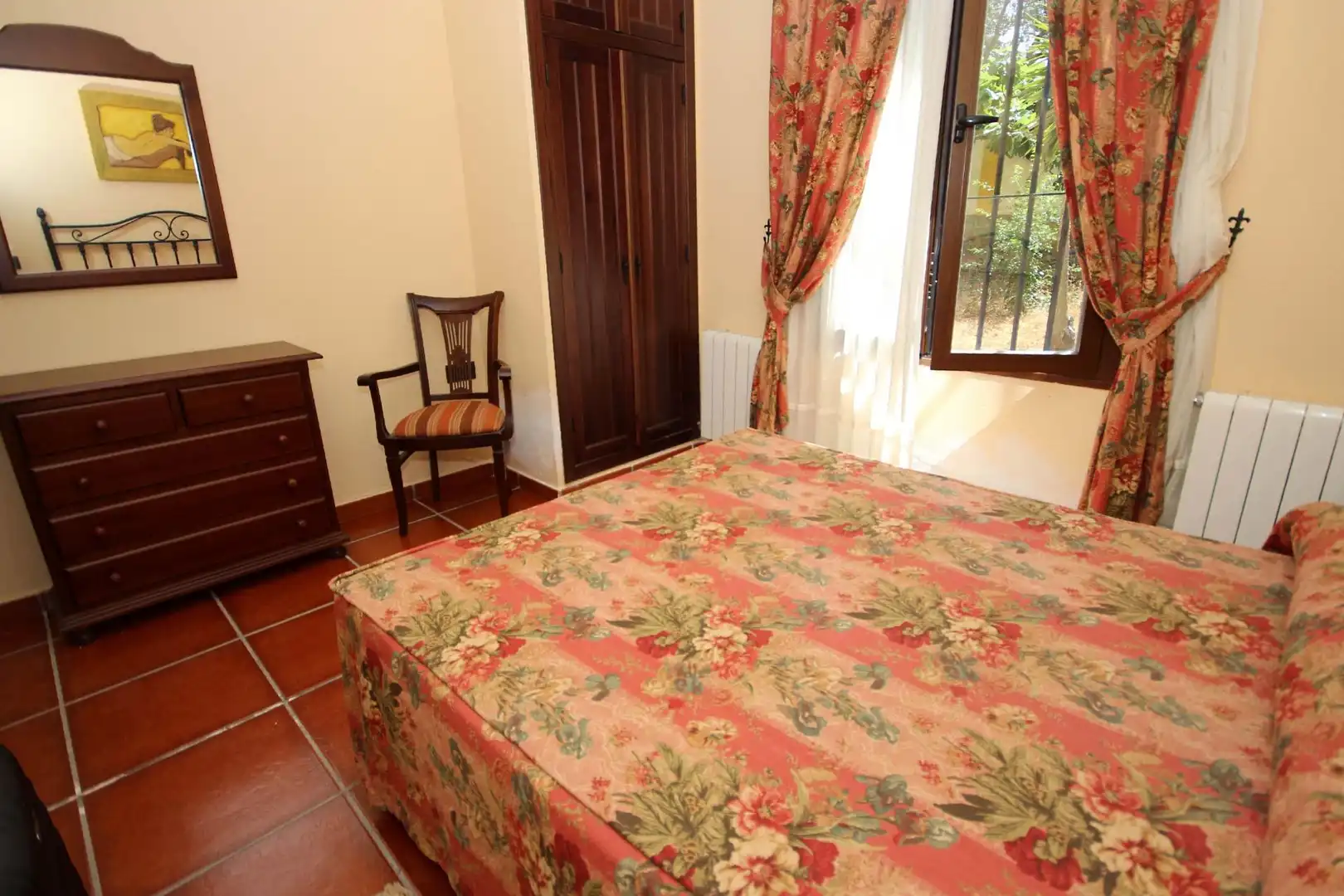 Habitación de Finca rústica en venta en Alcuéscar con Aire acondicionado