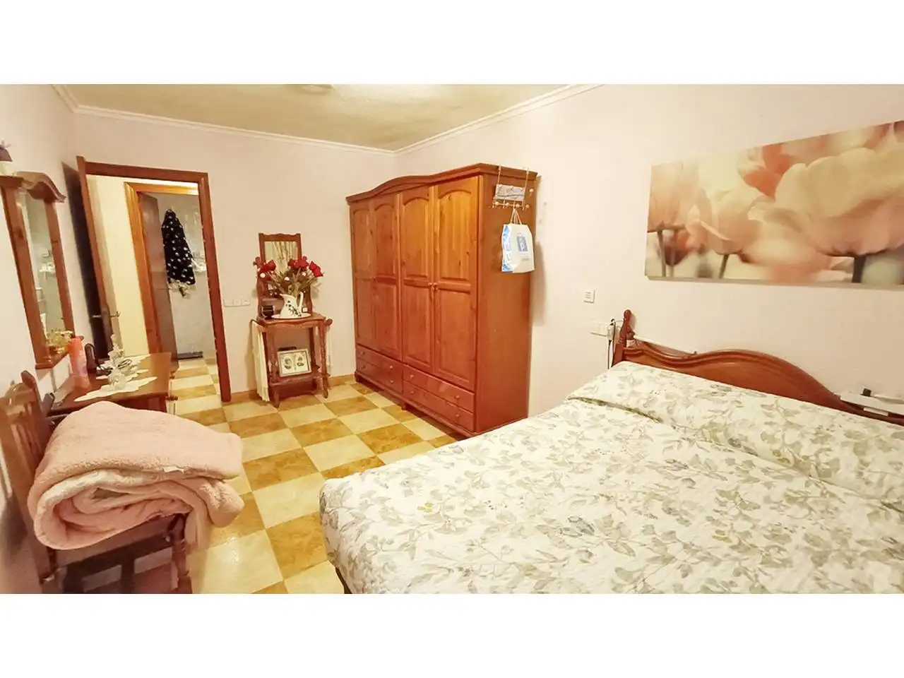 Dormitori de Apartament en venda en Peñíscola / Peníscola amb Aire condicionat, Terrassa i Traster