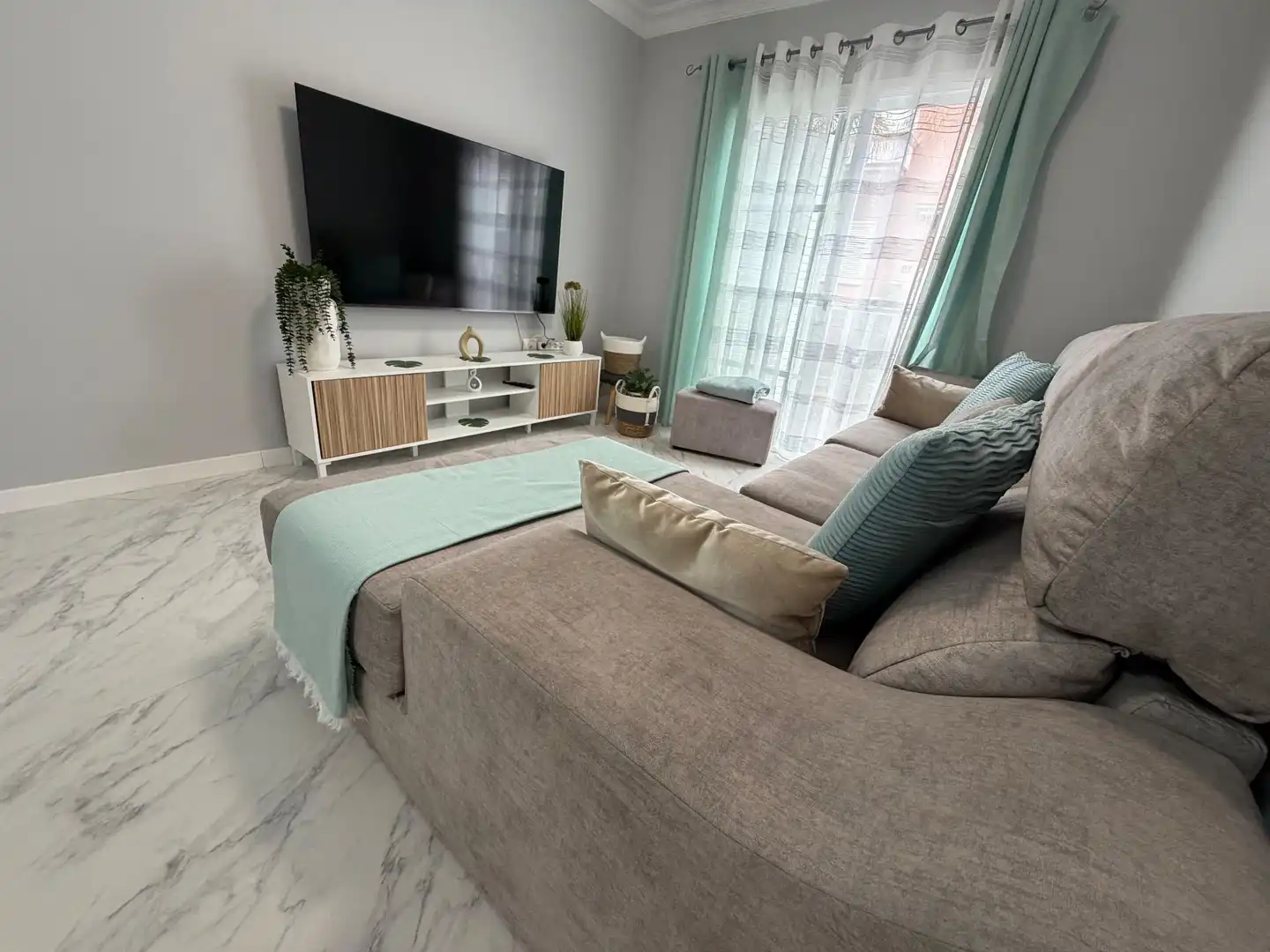 Wohnzimmer von Wohnung zum Verkauf in Puerto de la Cruz mit Möbliert
