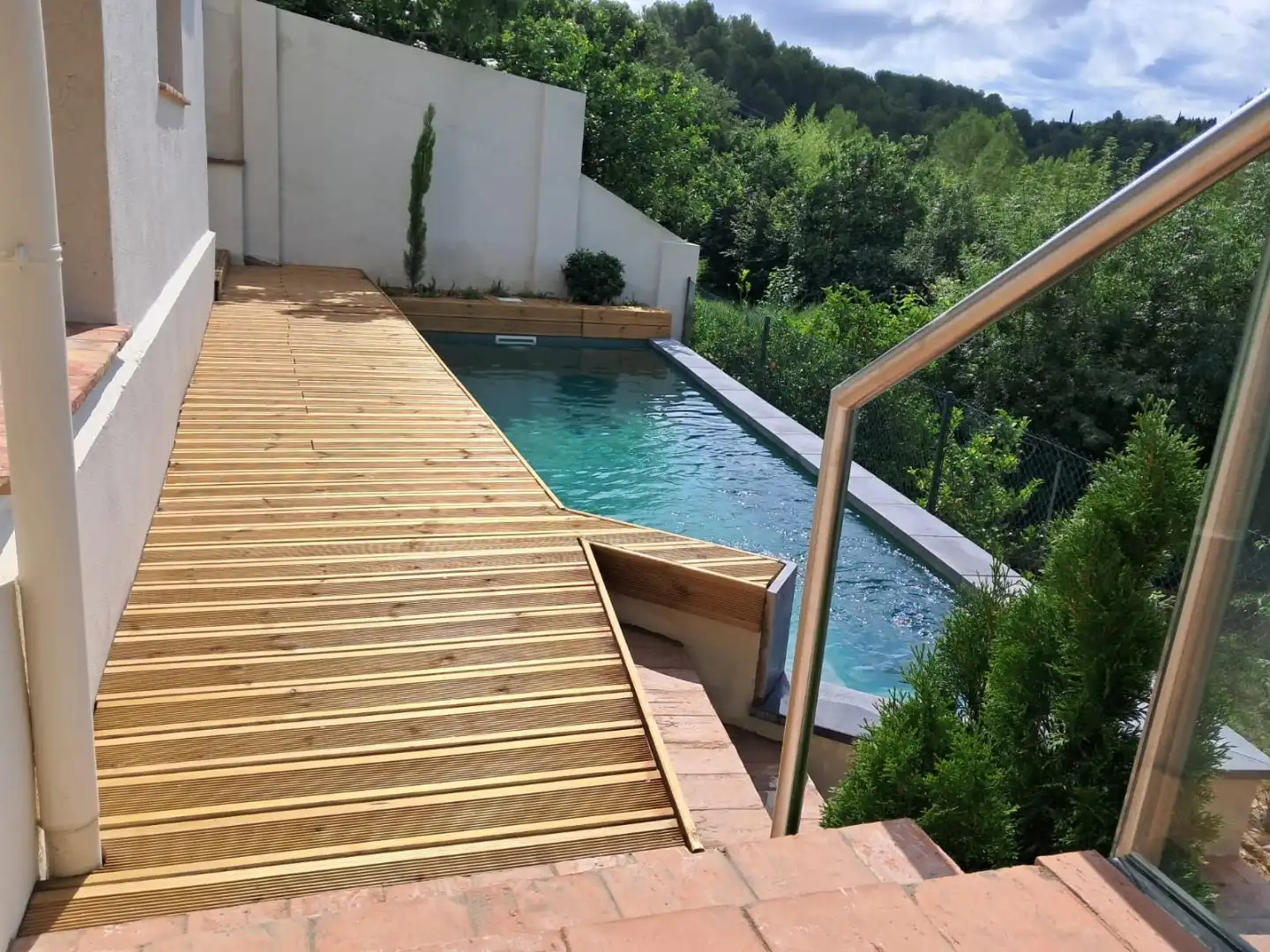 Casa con piscina en venta en Veinat Lio 1