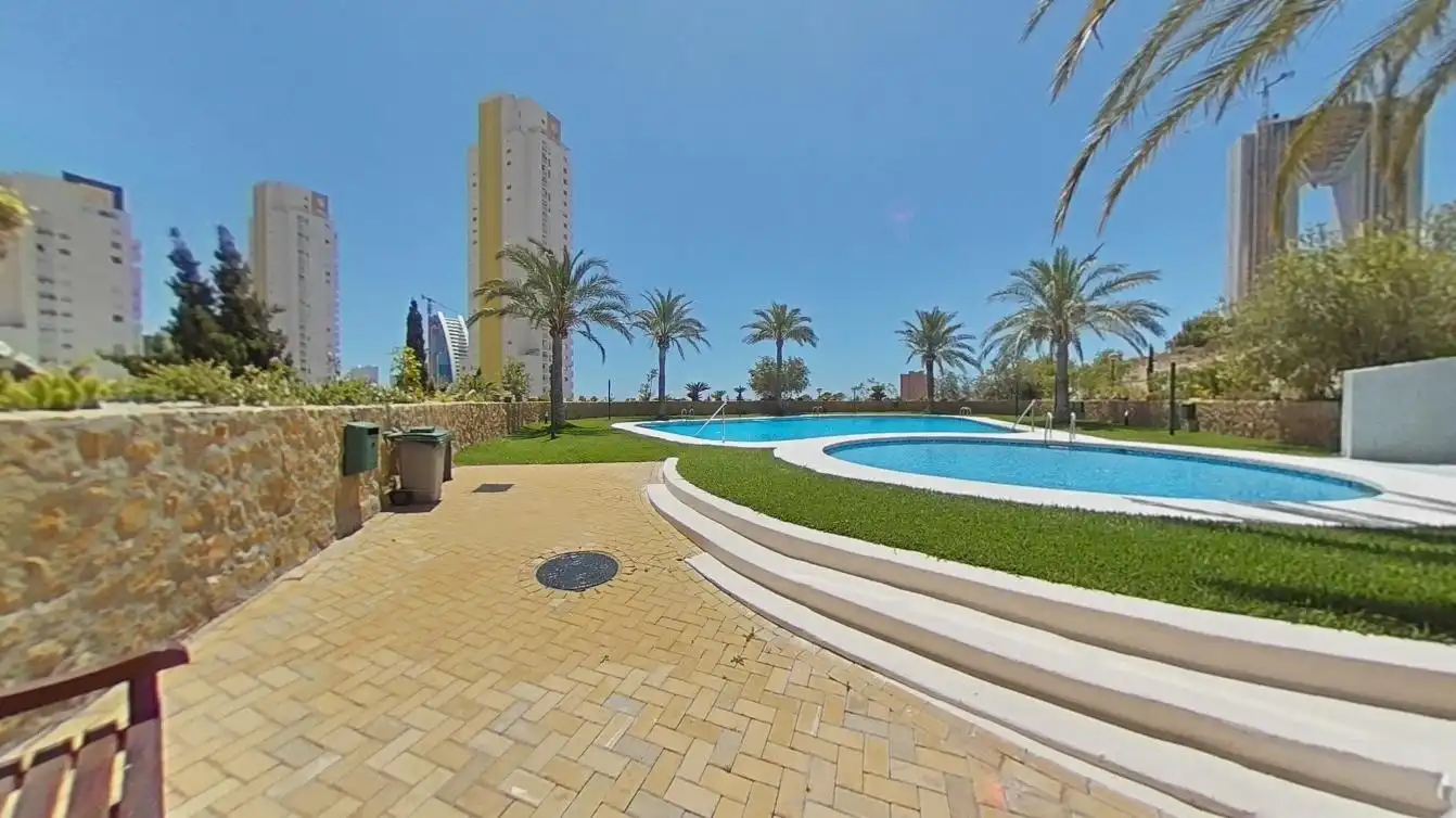 Swimming pool of Flat for sale in Benidorm  with Swimming Pool
