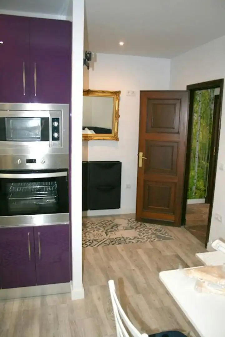 Kitchen of Flat for share in Sevilla  with Air Conditioner, Furnished and Washing machine
