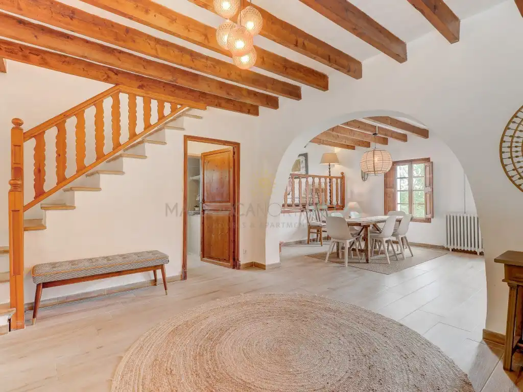 Casa rústica amb terrassa de lloguer a Cami de Colonya, Polígono 6, imagen 8