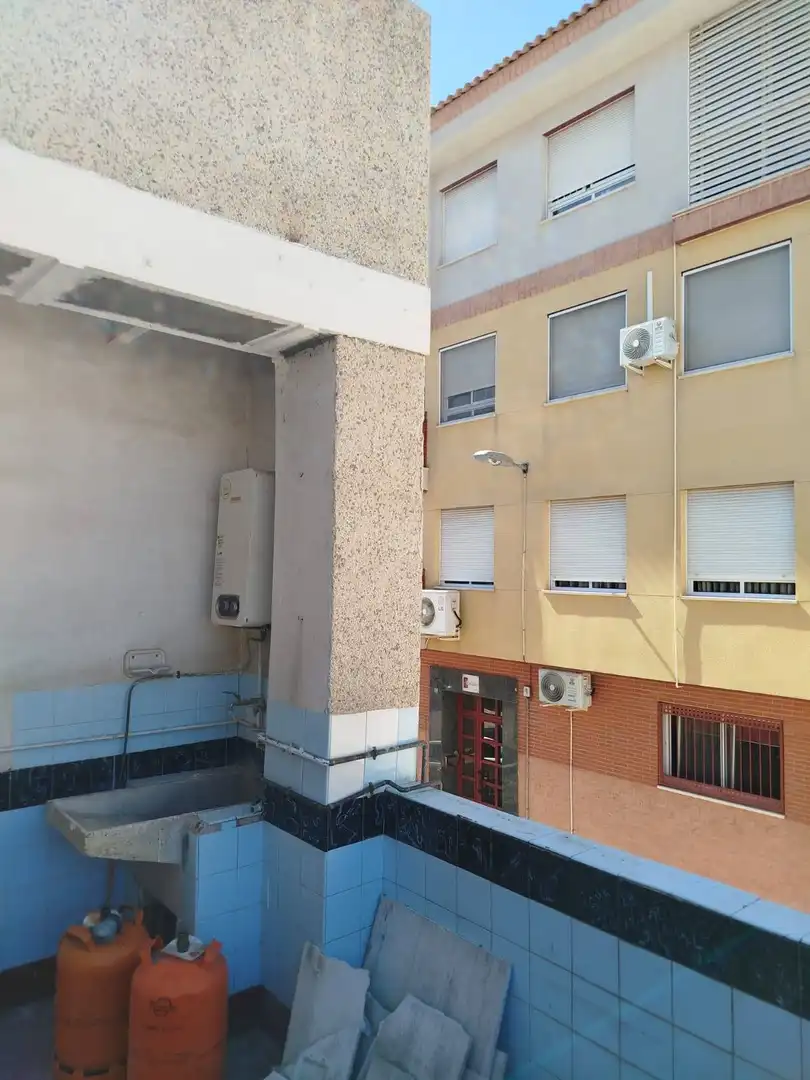 Exterior view of Flat for sale in Murcia  with Terrace and Balcony