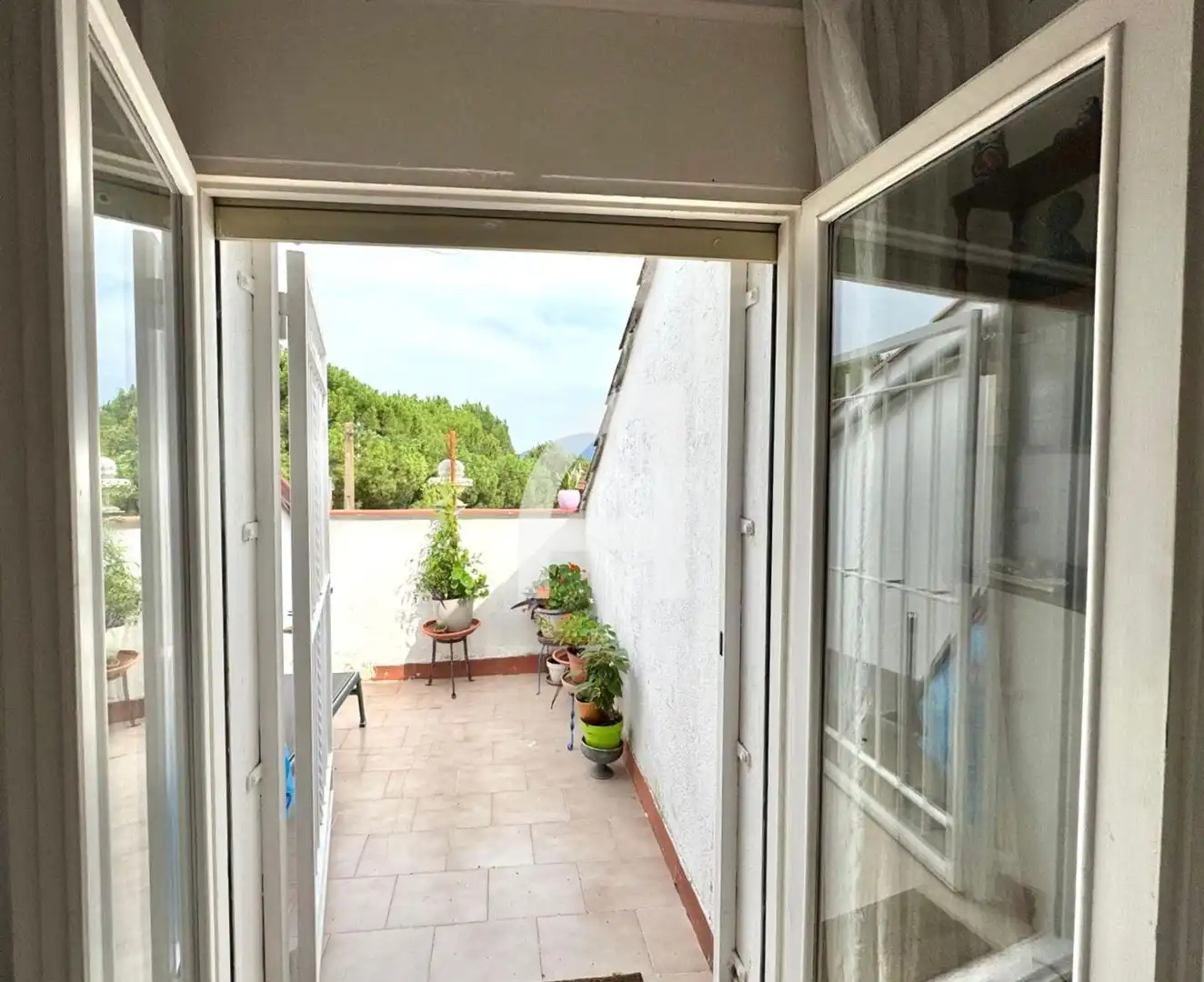 Terrassa de Casa o xalet en venda en Sant Julià de Ramis amb Aire condicionat i Calefacció