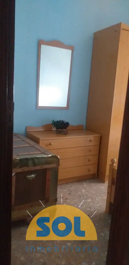 Bedroom of Flat for sale in Don Benito  with Heating, Terrace and Furnished