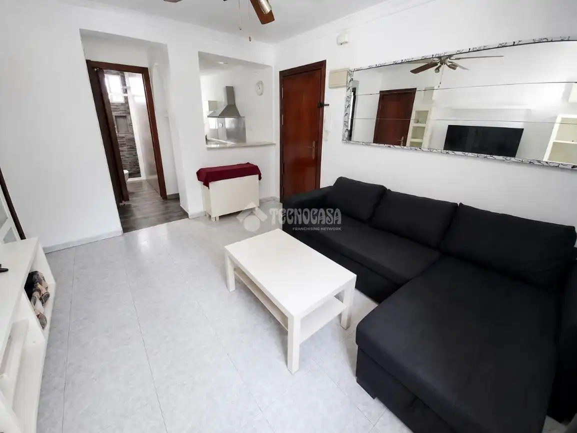 Sala d'estar de Pis en venda en Málaga