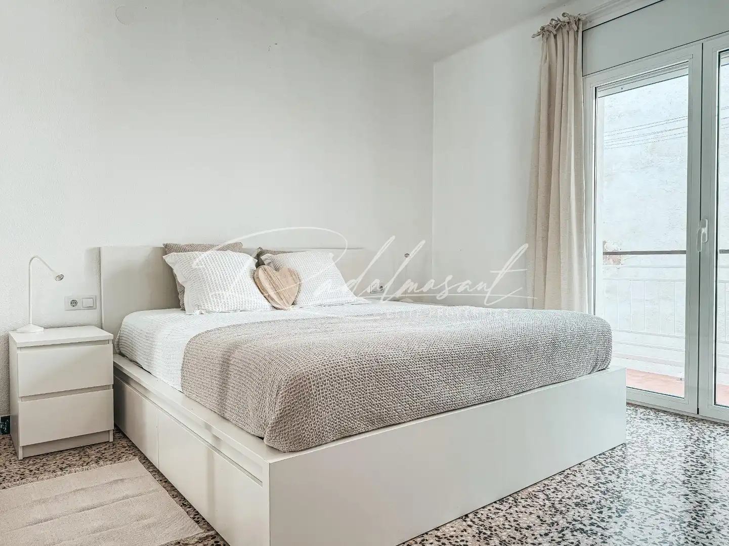 Bedroom of Flat for sale in Cambrils  with Air Conditioner, Terrace and Furnished