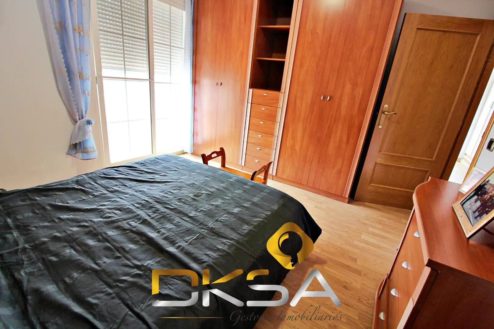 Bedroom of Houses for sale in Castellón de la Plana / Castelló de la Plana  with Air Conditioner, Heating and Private garden