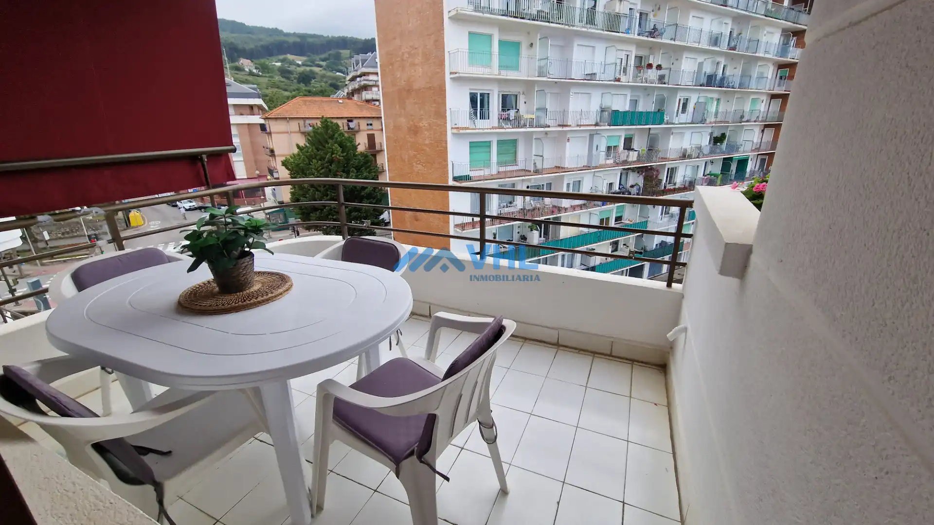 Terrasse von Wohnung zur Miete in Castro-Urdiales mit Heizung, Terrasse und Möbliert