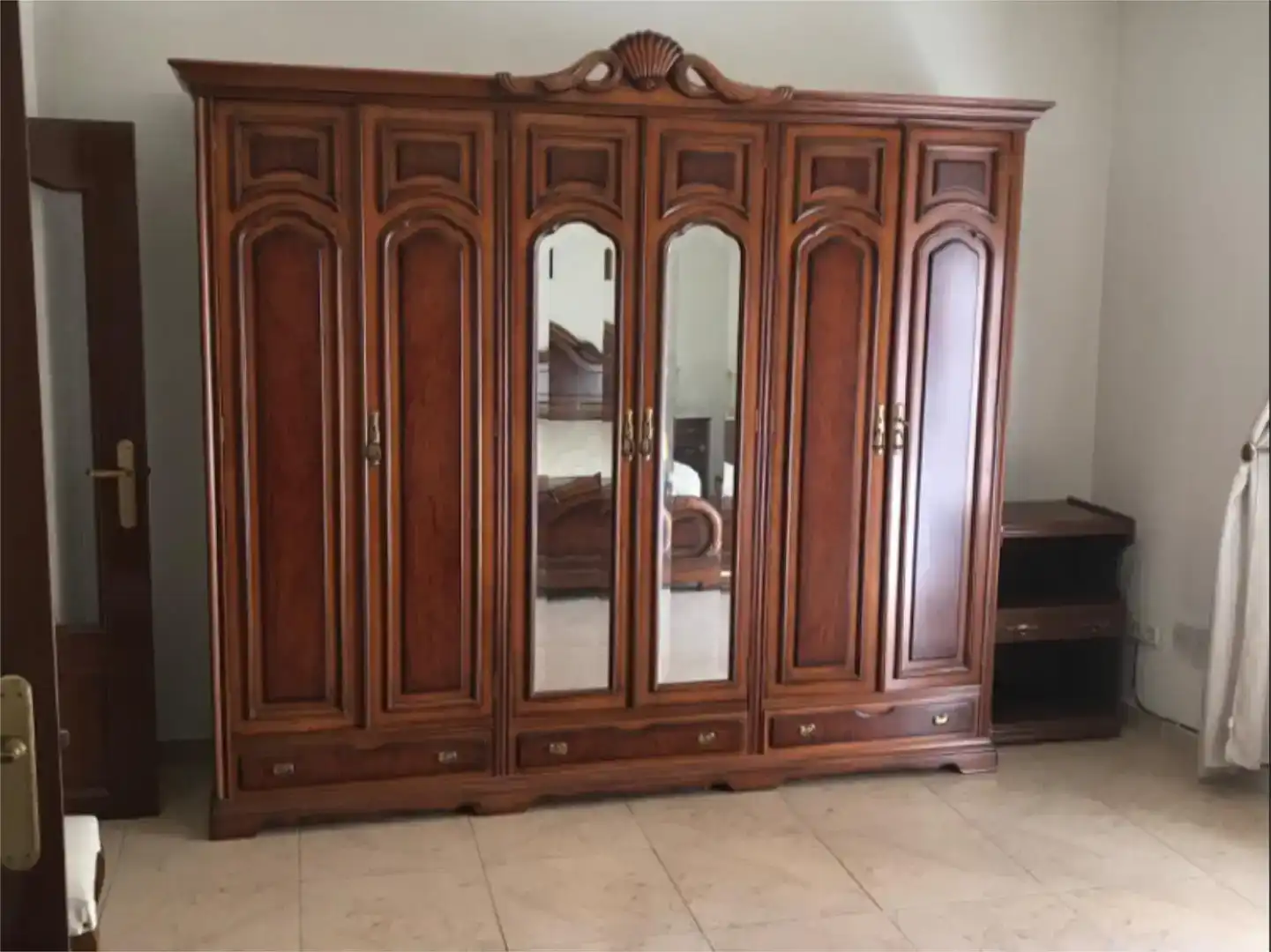Dormitori de Casa adosada en venda en Rus amb Balcó