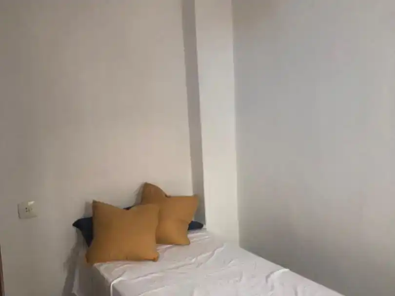 Dormitori de Casa adosada de lloguer en San Javier amb Aire condicionat, Traster i Moblat