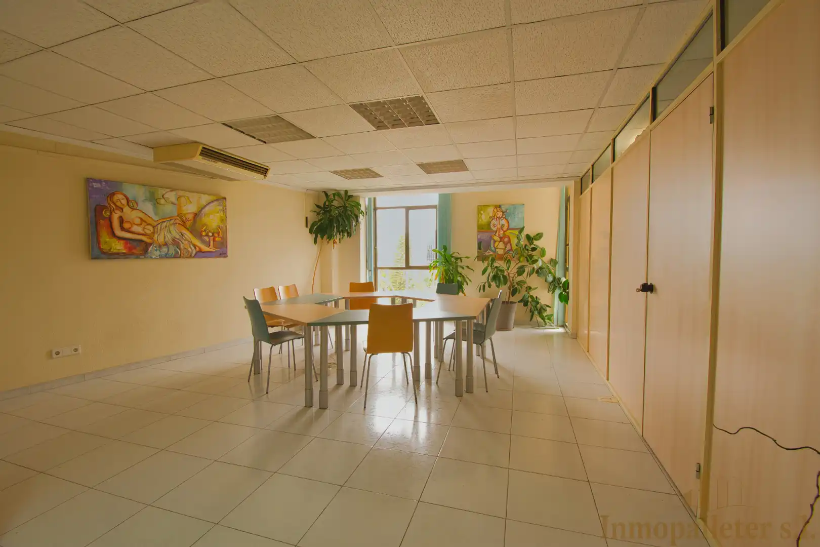 Büro zum Verkauf in Valencia mit Klimaanlage und Möbliert