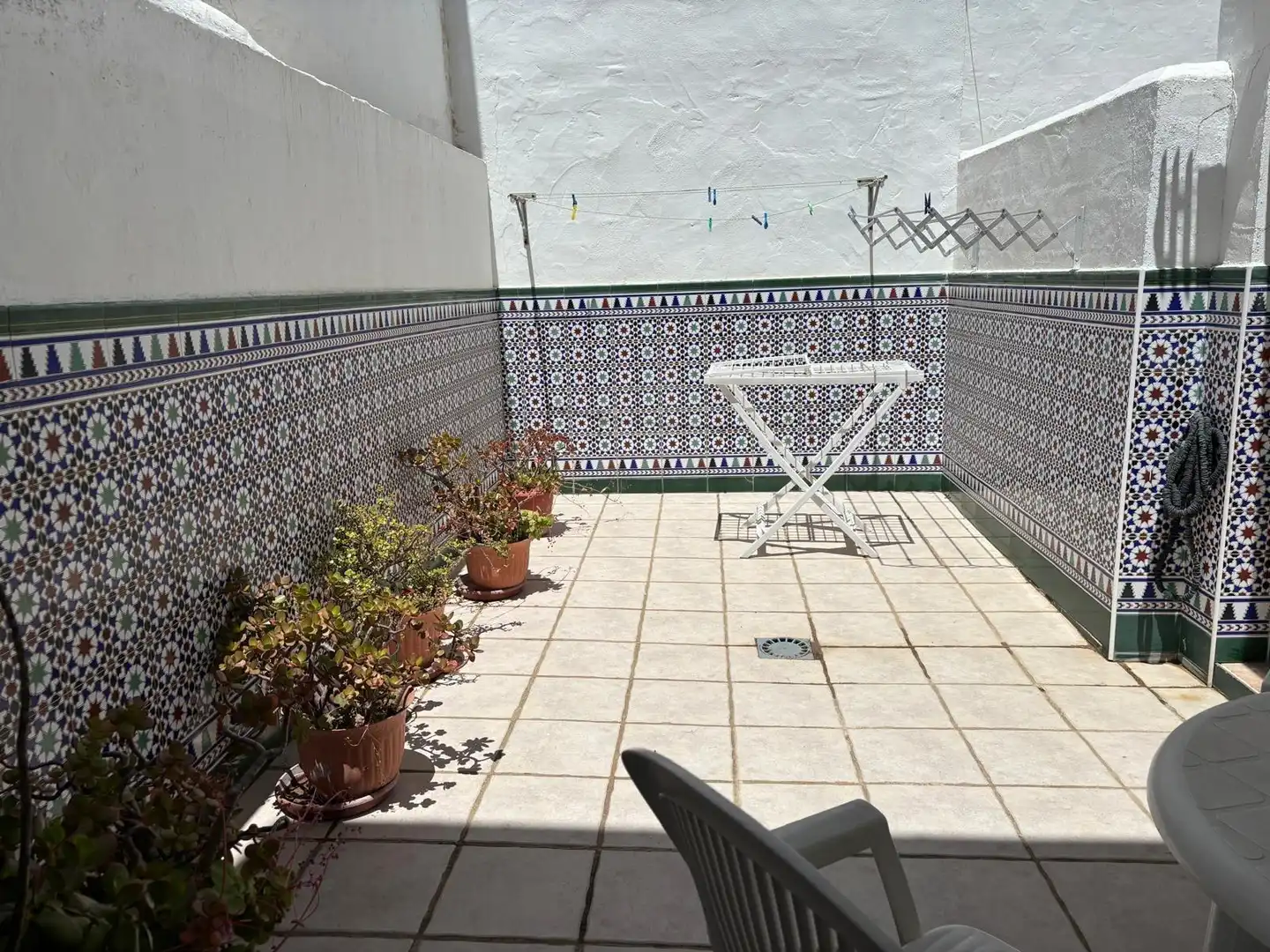 Terrace of Houses for sale in Zahara de los Atunes  with Private garden, Terrace and Furnished
