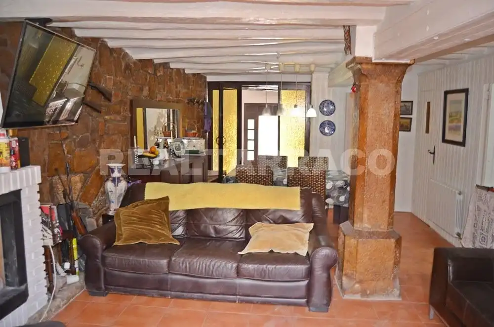 Living room of Country homes for sale in Sarral, Tarragona
