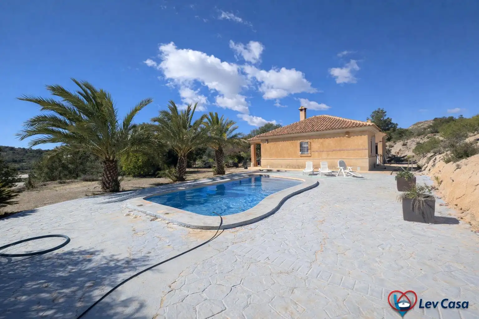 Chalet con piscina en venta en Aledo, imagen 3