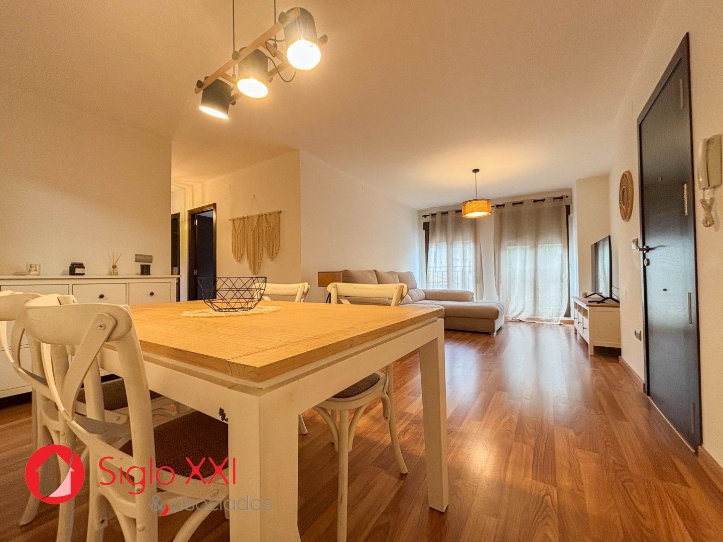 Sala d'estar de Pis en venda en Artana amb Aire condicionat