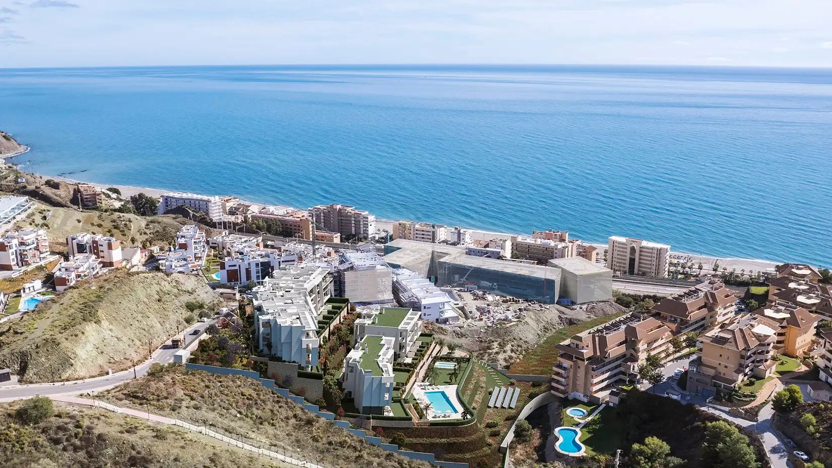 Vista exterior de Àtic en venda en Fuengirola amb Aire condicionat, Terrassa i Traster