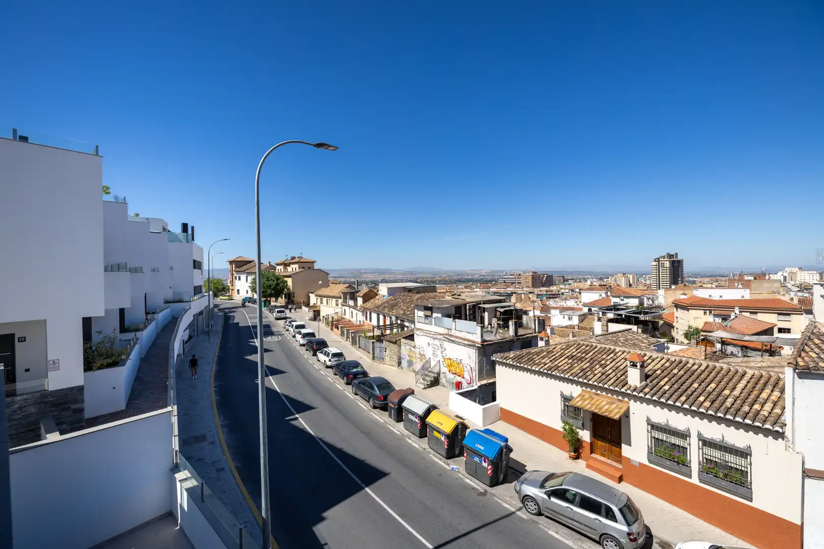 Vista exterior de Casa adosada de lloguer en Granada amb Aire condicionat, Calefacció i Terrassa