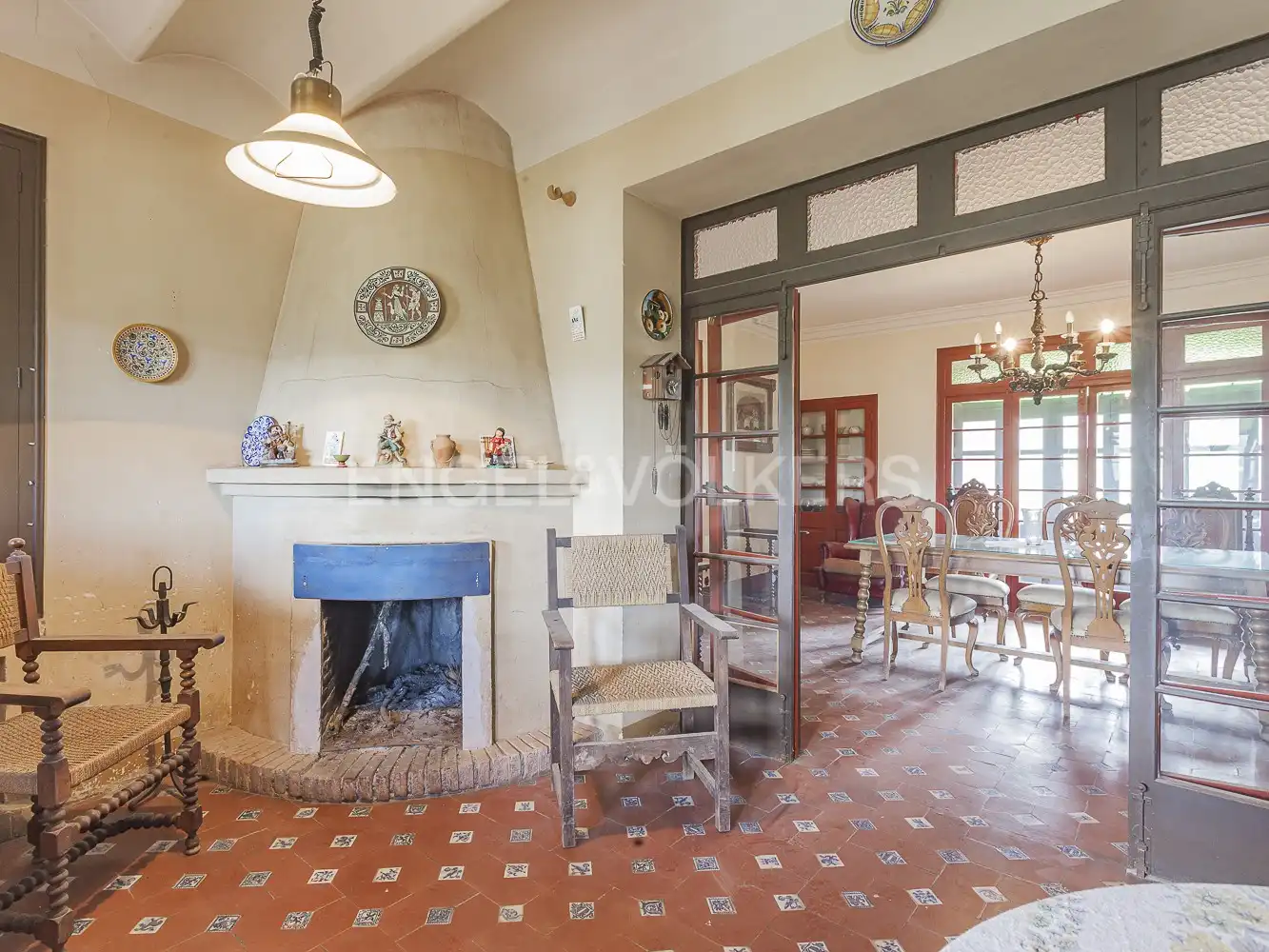 Comedor de Casa o chalet en venta en Vacarisses con Calefacción y Jardín privado