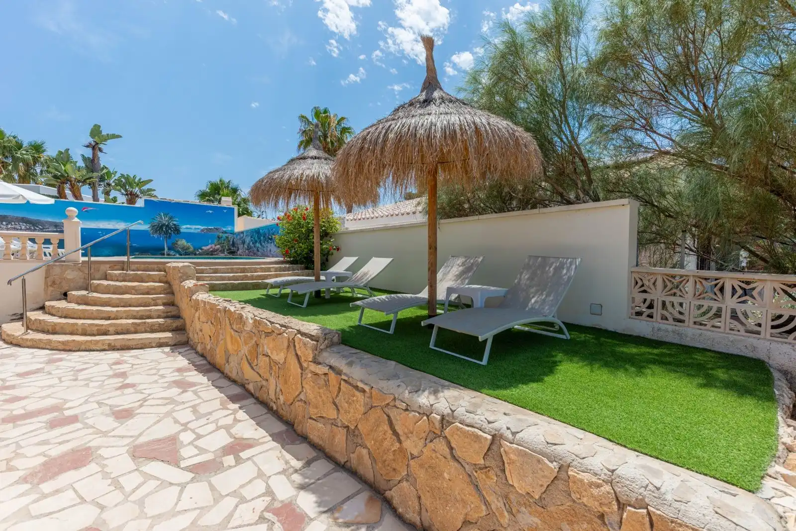 Terraza de Casa o chalet en venta en Moraira con Aire acondicionado, Calefacción y Terraza
