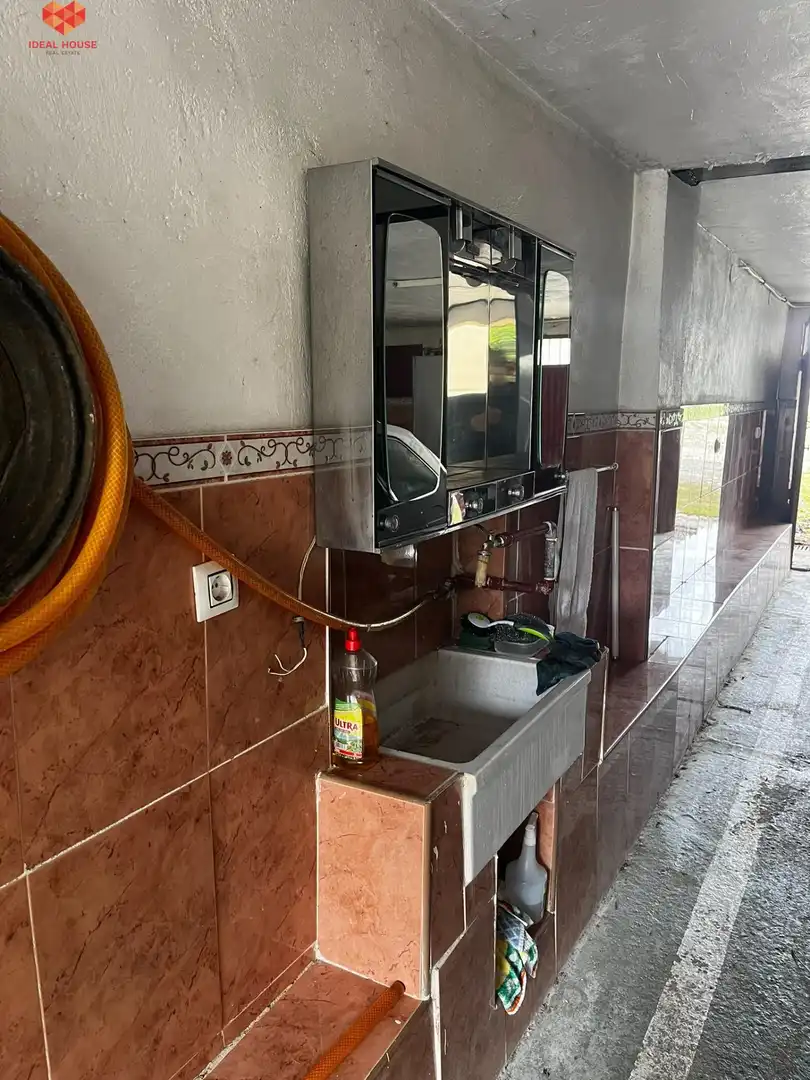 Cocina de Casa o chalet en venta en Pinarnegrillo con Calefacción, Jardín privado y Terraza