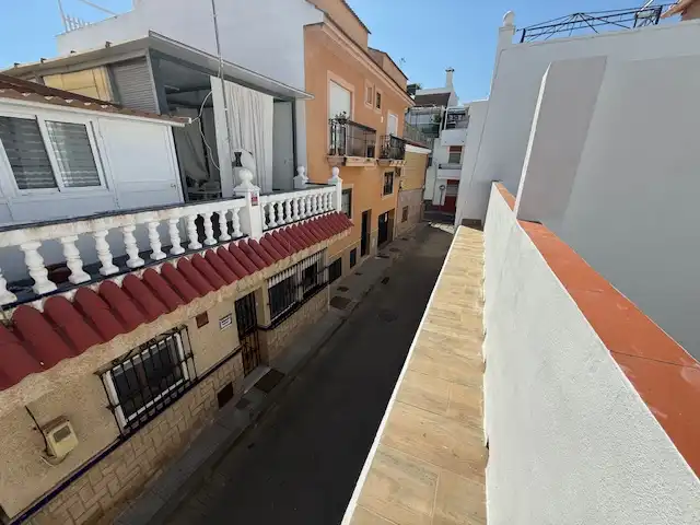 Exterior view of Detached homes for sale in Punta Umbría  with Air Conditioner, Heating and Terrace