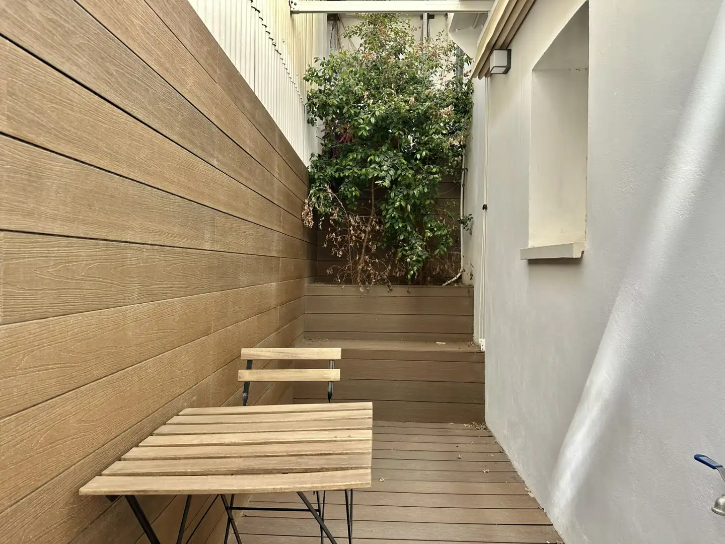 Terrace of Flat for sale in Vilanova i la Geltrú  with Air Conditioner, Heating and Private garden