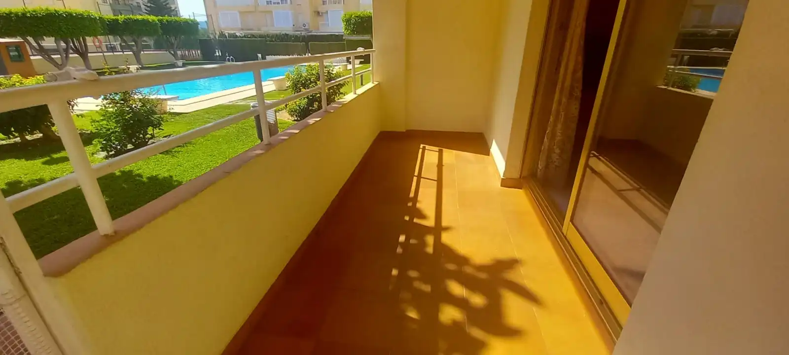 Terraza de Casa adosada de alquiler en Gandia con Terraza, Amueblado y Horno