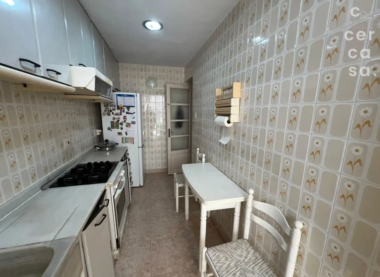 Kitchen of Flat for sale in Valencia  with Terrace and Storage room