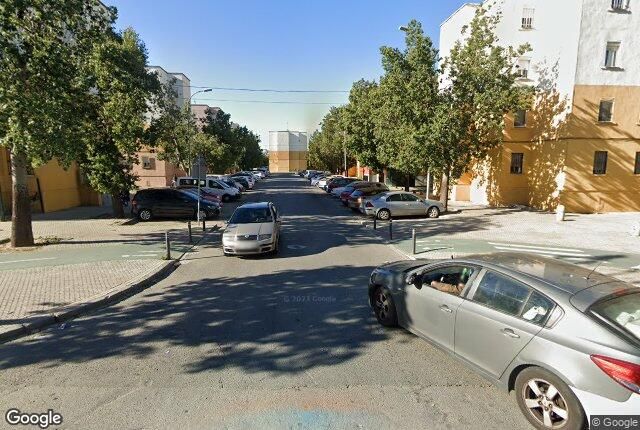 Vista exterior de Pis en venda en  Sevilla Capital