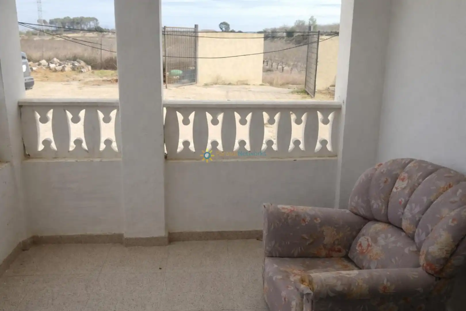 Terraza de Finca rústica en venta en Albaida con Jardín privado, Terraza y Trastero