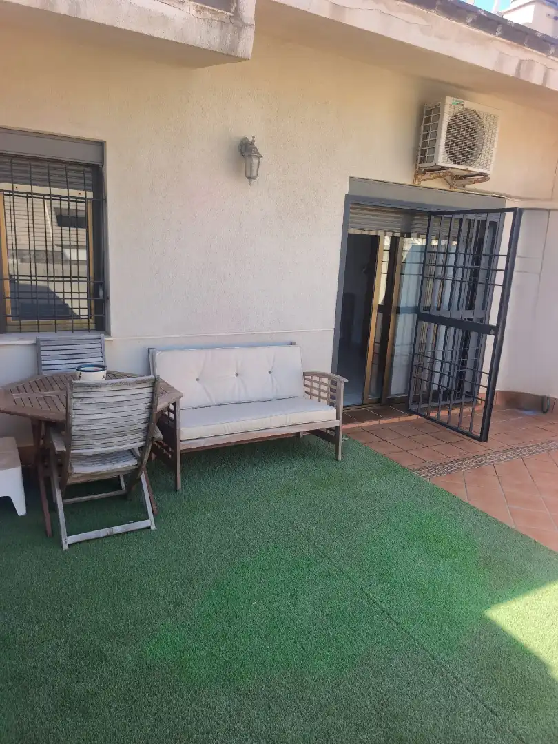 Terrassa de Casa adosada en venda en Melilla amb Aire condicionat, Jardí privat i Terrassa