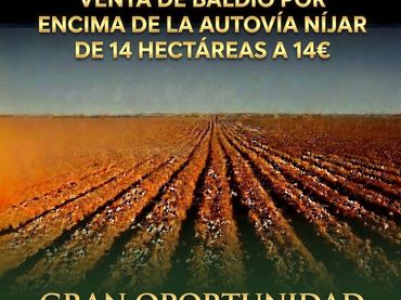 Terreno rustico in vendita a Níjar pueblo
