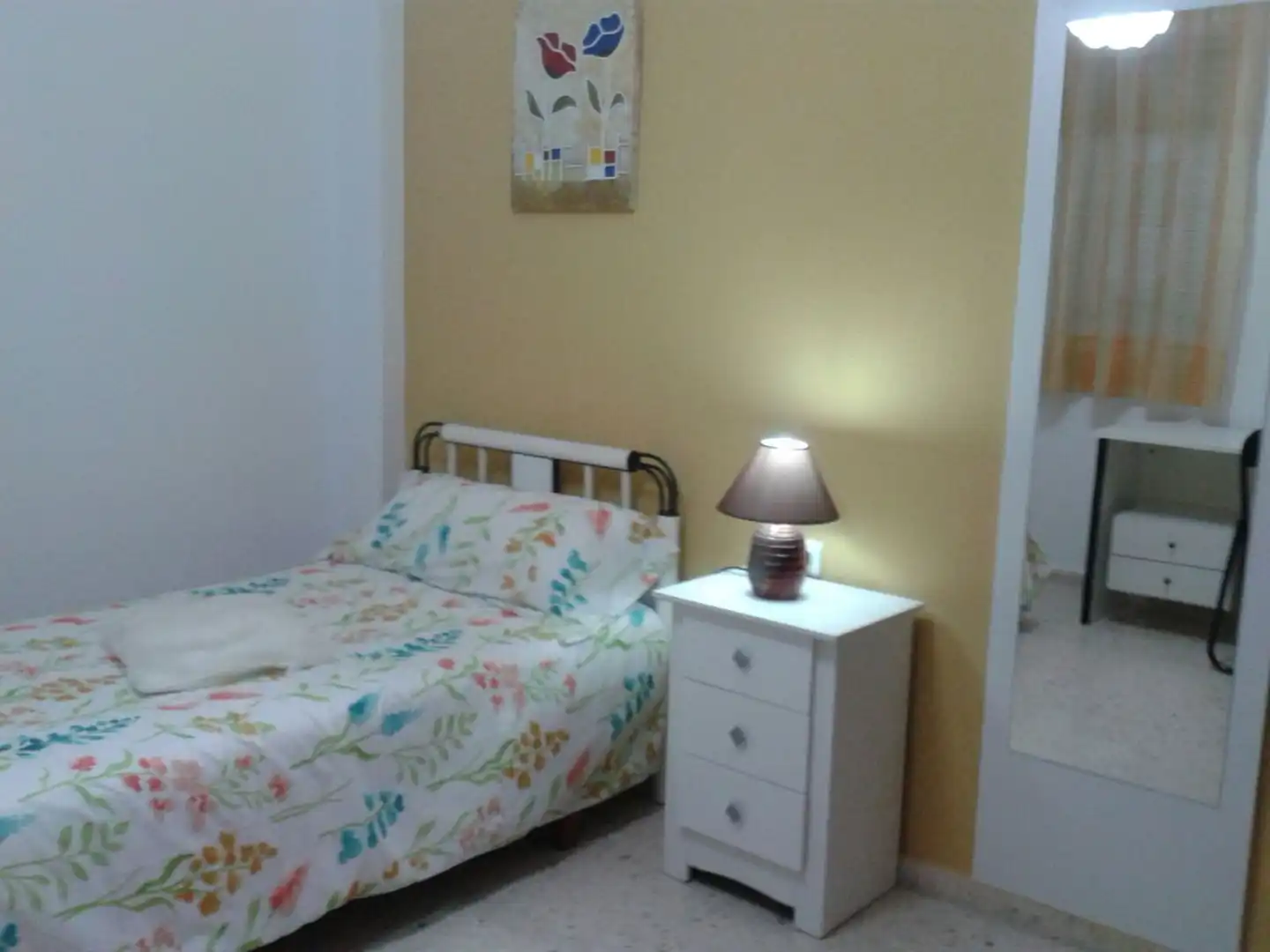 Bedroom of Flat for rent in La Hispanidad - Verdeluz