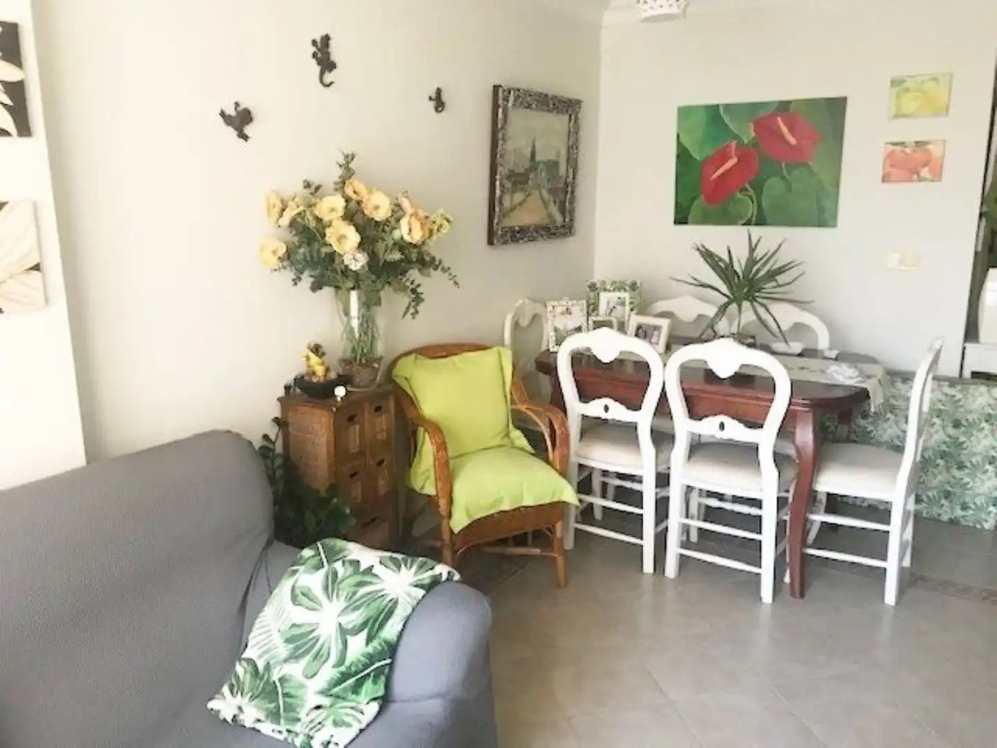 Comedor de Piso en venta en Carretera de Cádiz