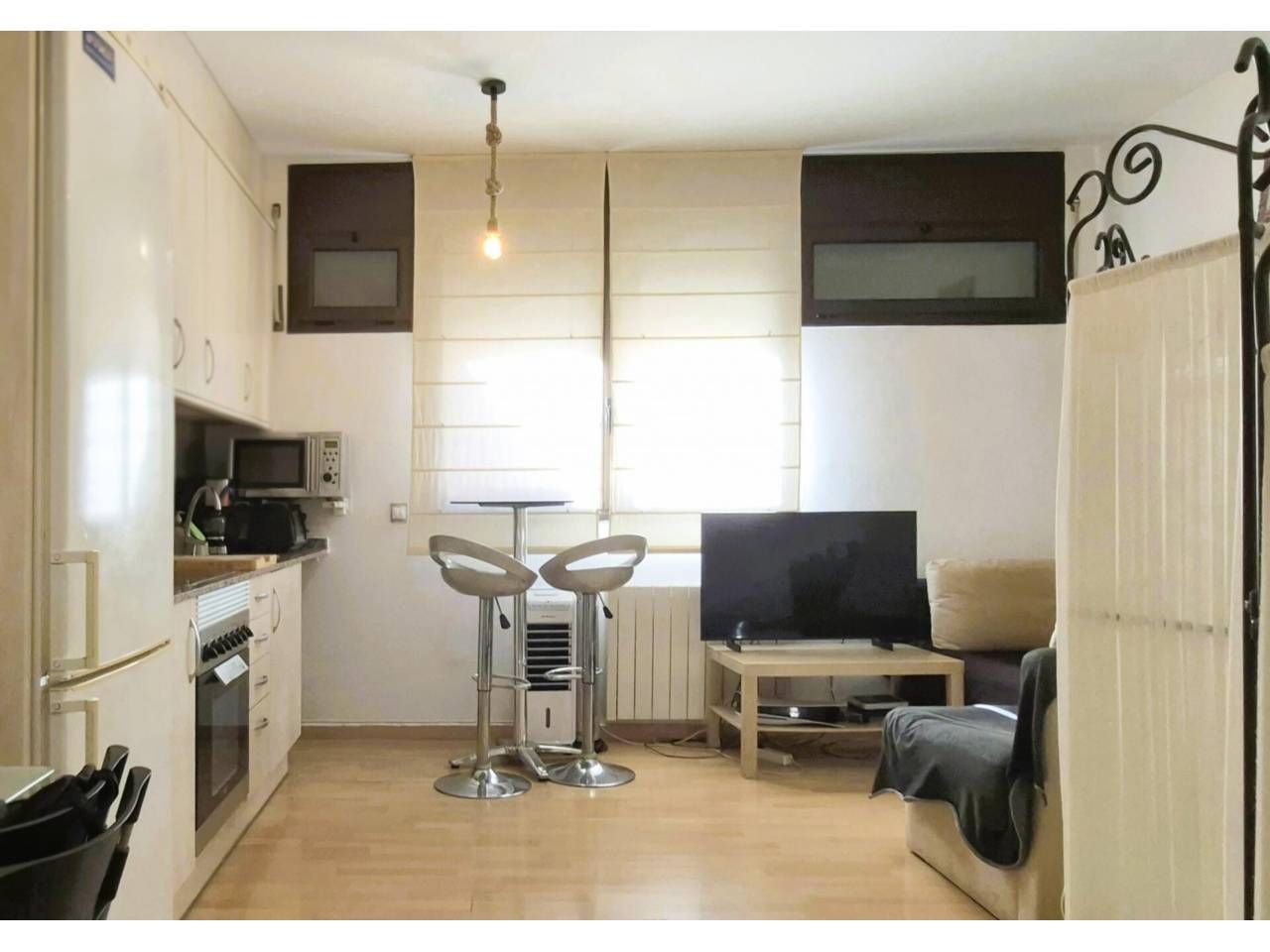 Sala d'estar de Loft en venda en Terrassa amb Calefacció