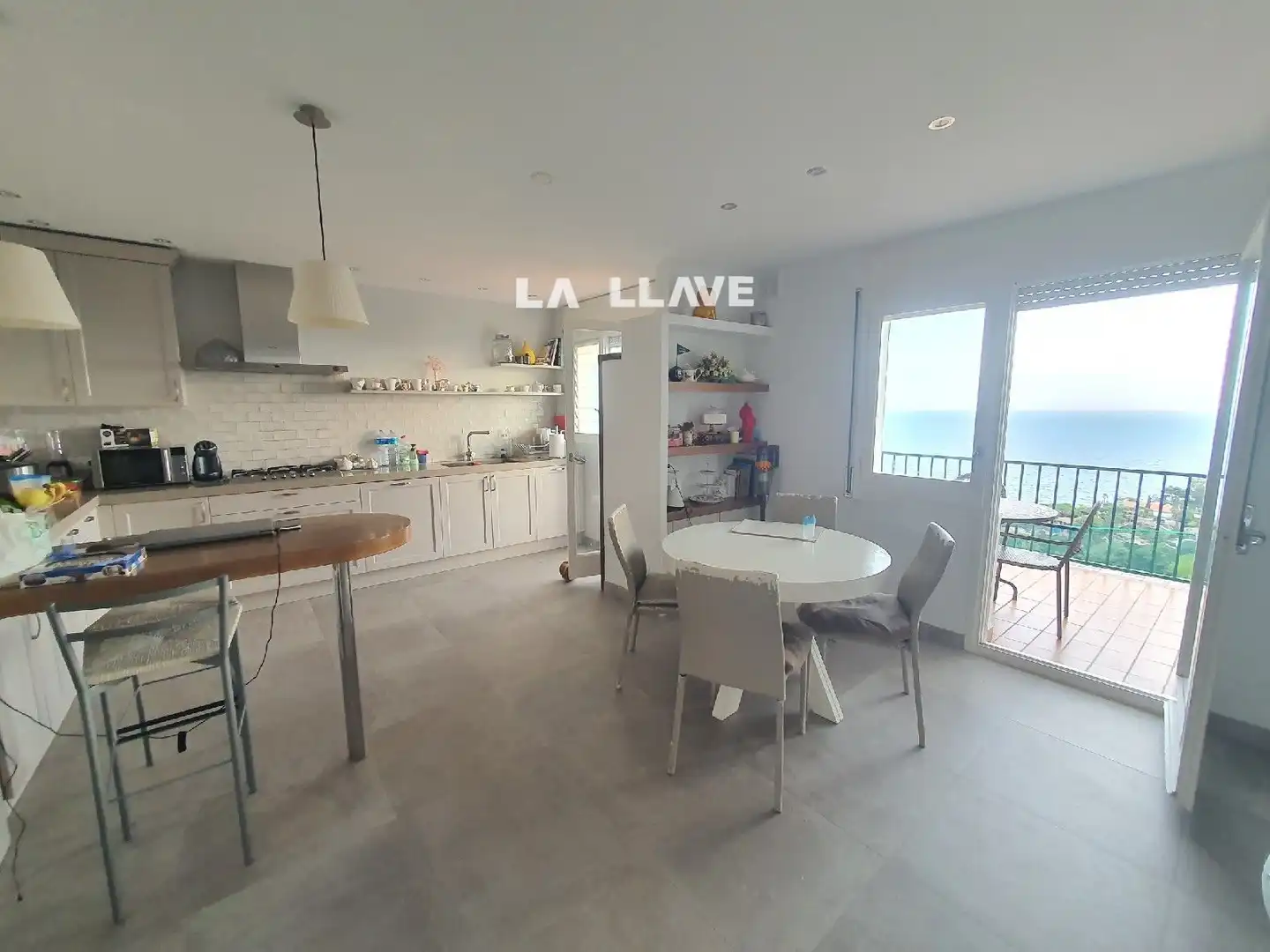 Cocina de Casa o chalet en venta en Blanes con Aire acondicionado, Calefacción y Terraza